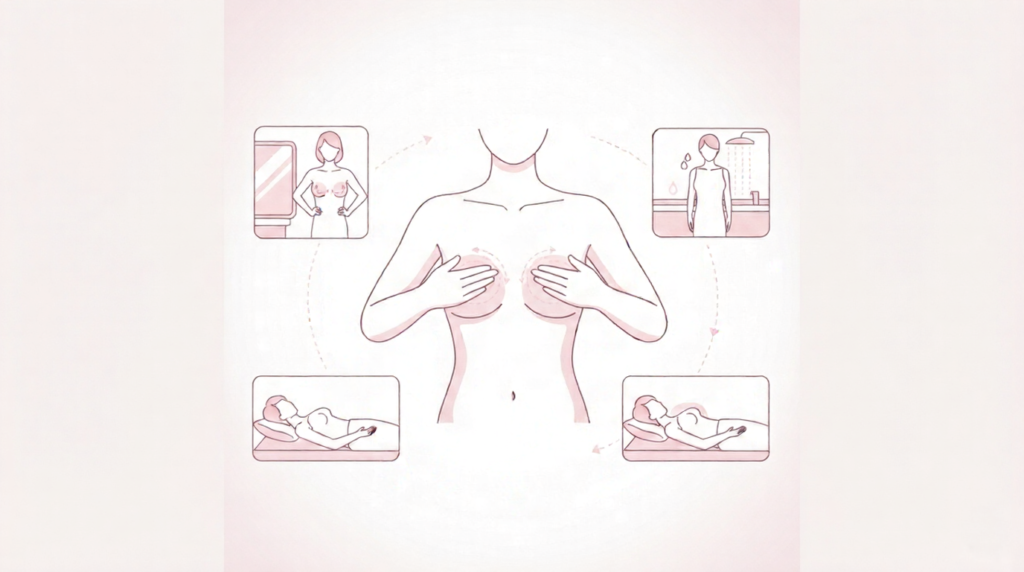 유방암 초기증상