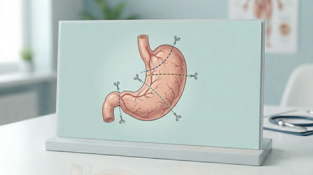 위암 수술 후 식사