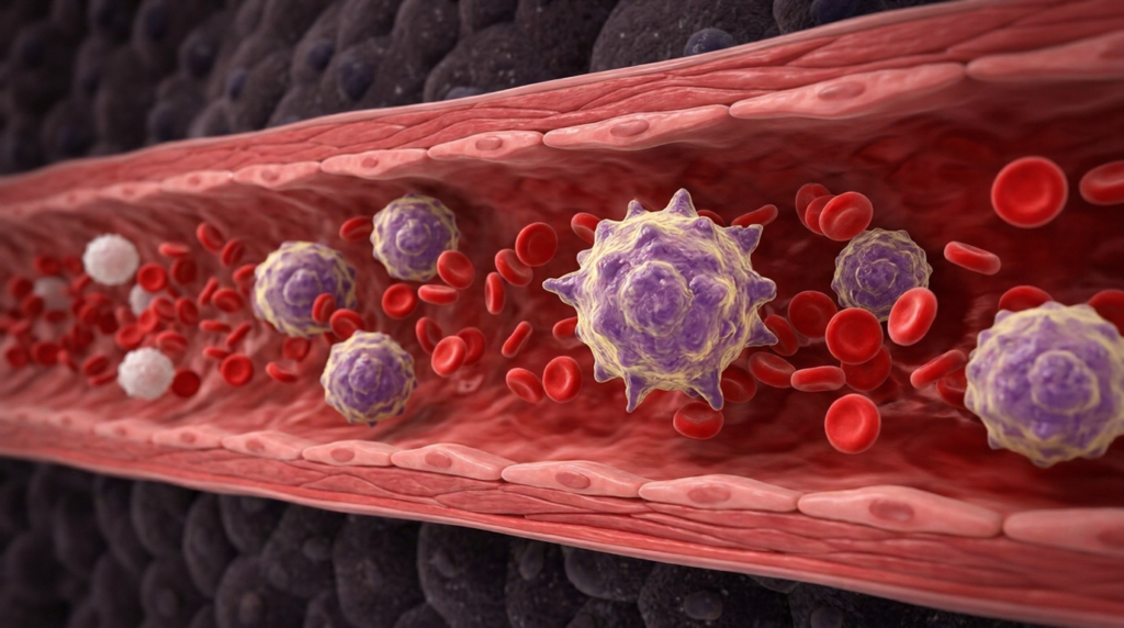 암의 전이와 재발