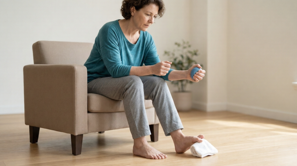 항암제 손발저림