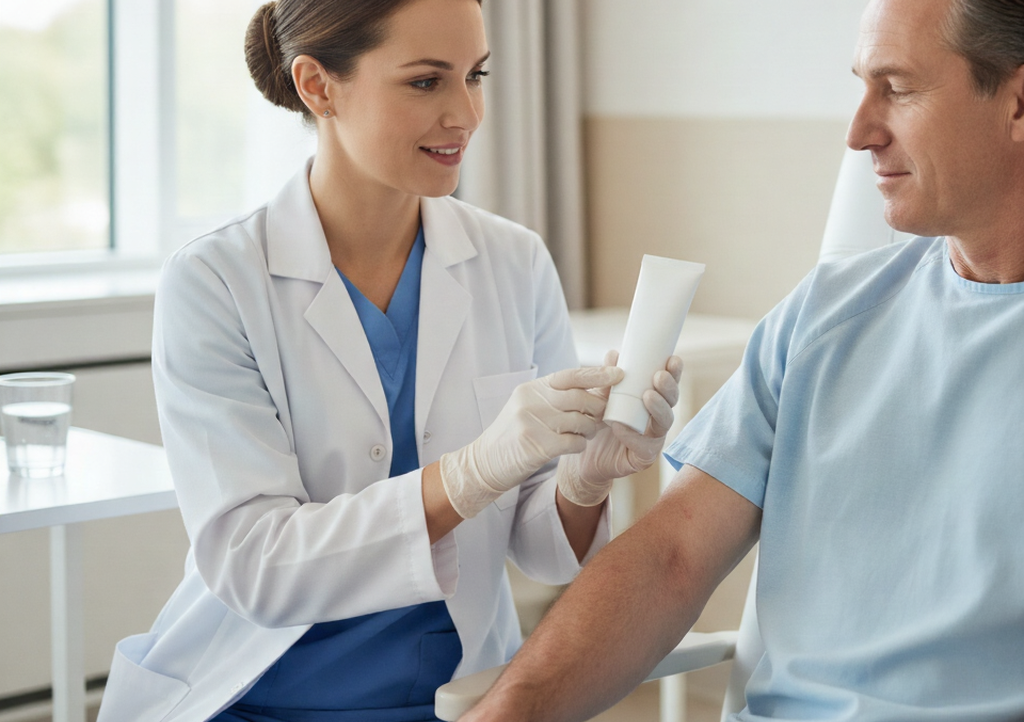 항암제 피부 발진